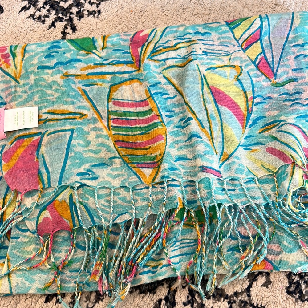 Lilly Pulitzer scarf
